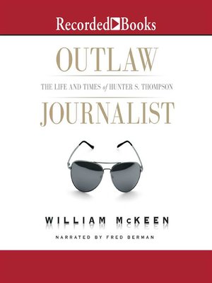 cover image of Outlaw Journalist